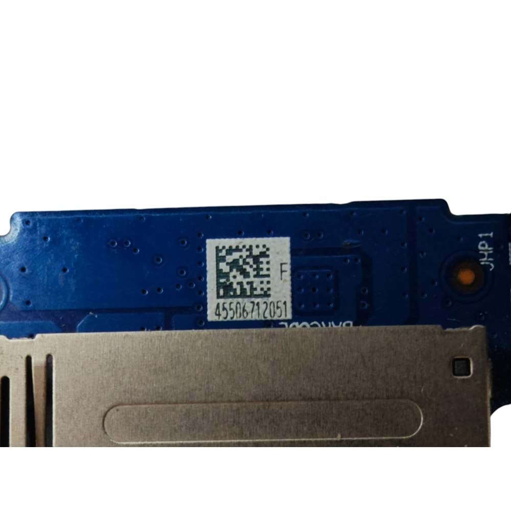 2.EL - Orjinal Lenovo İdeapad Z510 20287 Notebook Usb Ses I/O Kart
