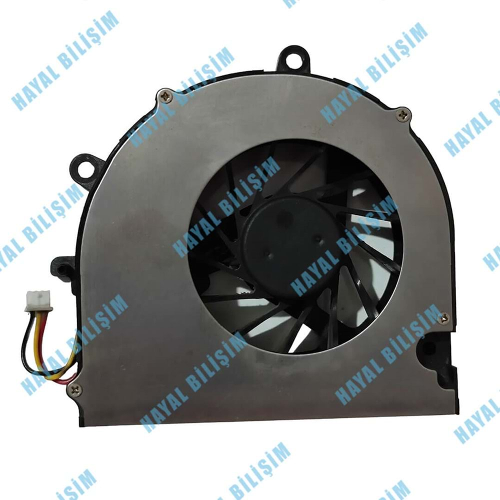 2.EL - Orjinal Toshiba Satellite A500 A500D A505 A505D Notebook Cpu Fan - DC280006OA0