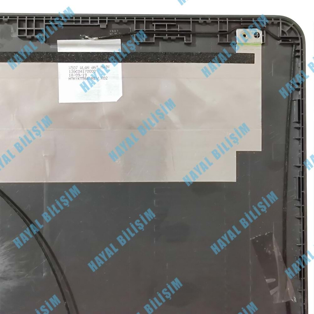 2.EL - Defolu Asus X507 X507MA X507UA Notebook Ekran Arka Kapak Lcd Cover - 13N1-3XA0821