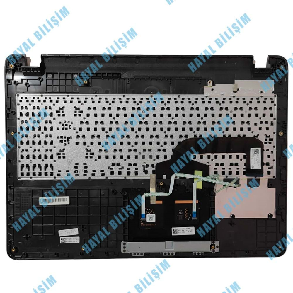 2.EL - Orjinal Asus X507 X507M X507MA X507U X507UA Notebook Klavyeli Üst Kasa - 13N1-3XA0A11