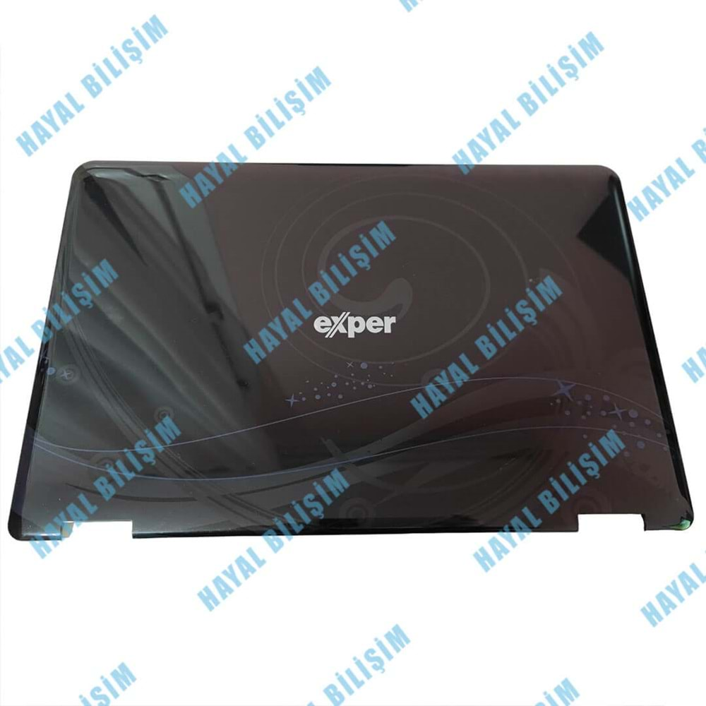 2.EL - Orjinal Exper Karizma V50 V50SI1 Notebook Ekran Arka Kapak Lcd Cover - 50GV50040-10