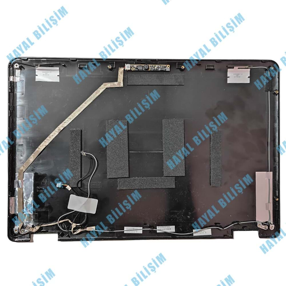 2.EL - Orjinal Exper Karizma V50 V50SI1 Notebook Ekran Arka Kapak Lcd Cover - 50GV50040-10