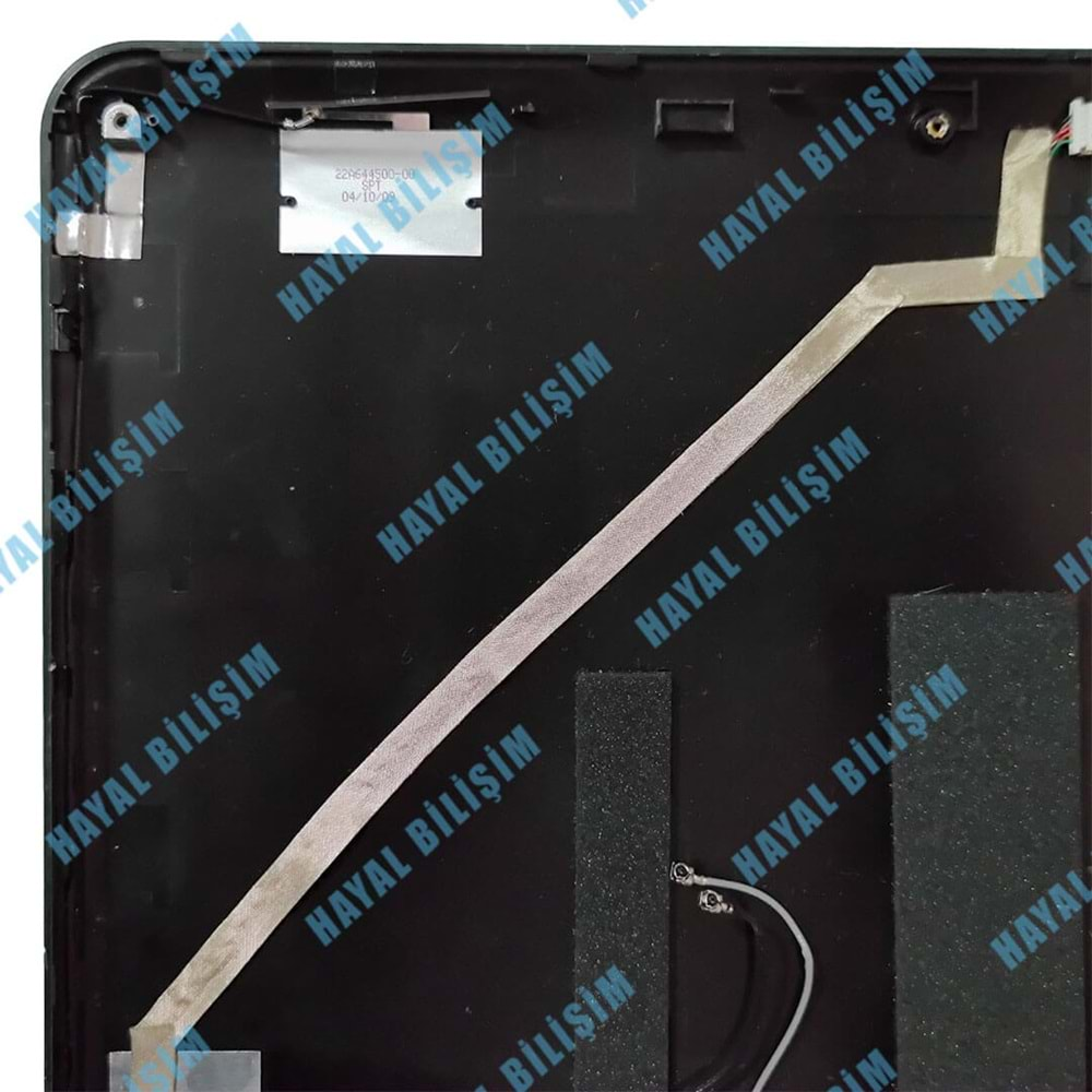 2.EL - Orjinal Exper Karizma V50 V50SI1 Notebook Ekran Arka Kapak Lcd Cover - 50GV50040-10