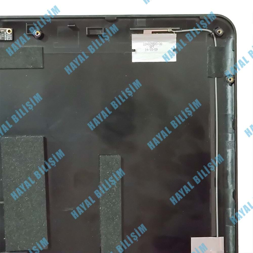 2.EL - Orjinal Exper Karizma V50 V50SI1 Notebook Ekran Arka Kapak Lcd Cover - 50GV50040-10