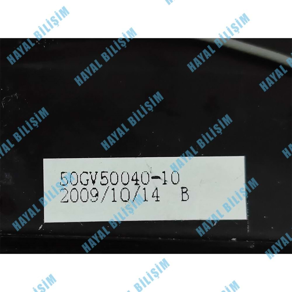 2.EL - Orjinal Exper Karizma V50 V50SI1 Notebook Ekran Arka Kapak Lcd Cover - 50GV50040-10