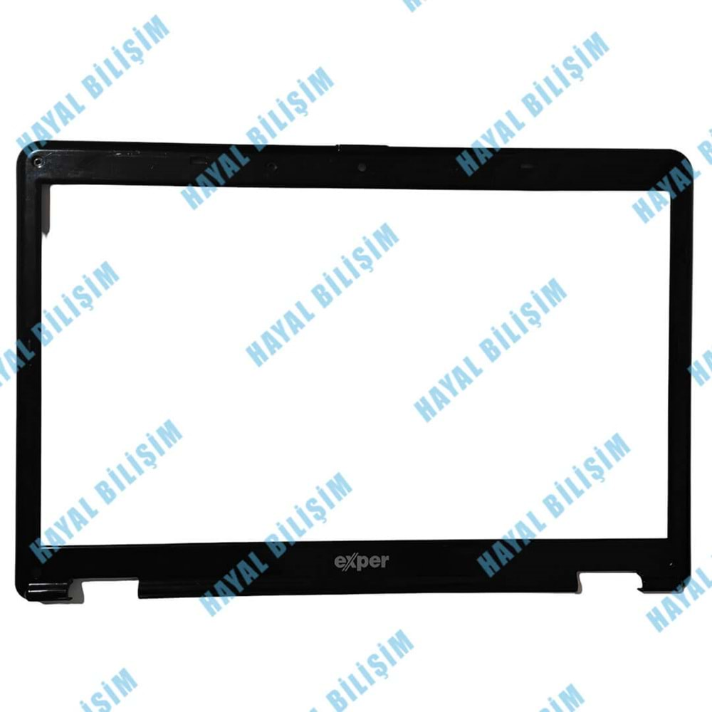 2.EL - Defolu Orjinal Exper Karizma V50 V50SI1 Notebook Ekran Ön Çerçeve Lcd Bezel - EC22307NP-0001