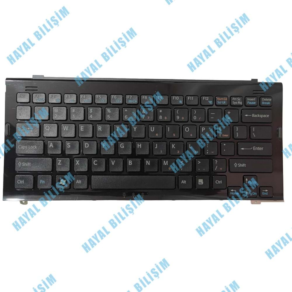 2.EL - Orjinal Sony Vaio PCG-4L2M PCG-4N2M PCG-6E1M PCG-6G2M PCG-4L1M PCG-6G1M PCG-4L2M PCG-4M6P PCG-4N1M VGN-TZ VGNTZ İngilizce Notebook Klavye