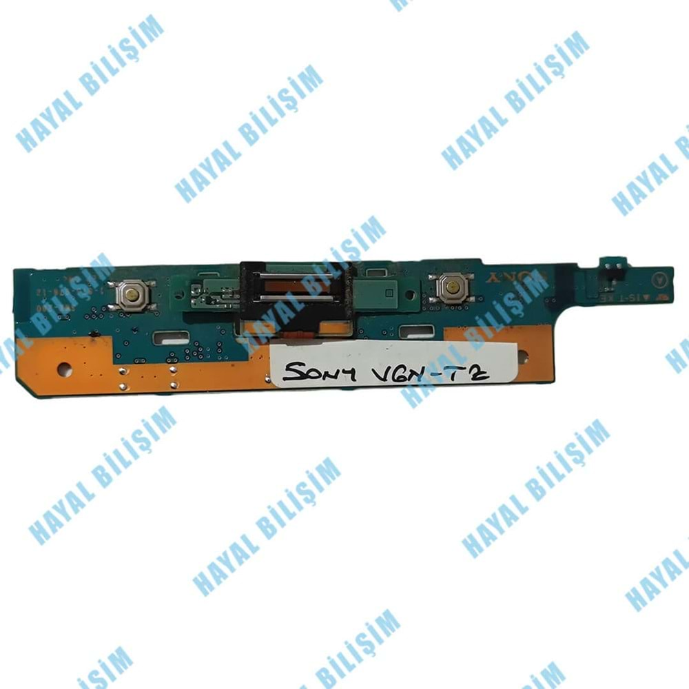 2.EL - Orjinal Sony Vaio VGNTZ VGN-TZ PCG-4P1L PCG-4N1M PCG-4N2M Notebook Touchpad Buton Kart - 1-873-978-12