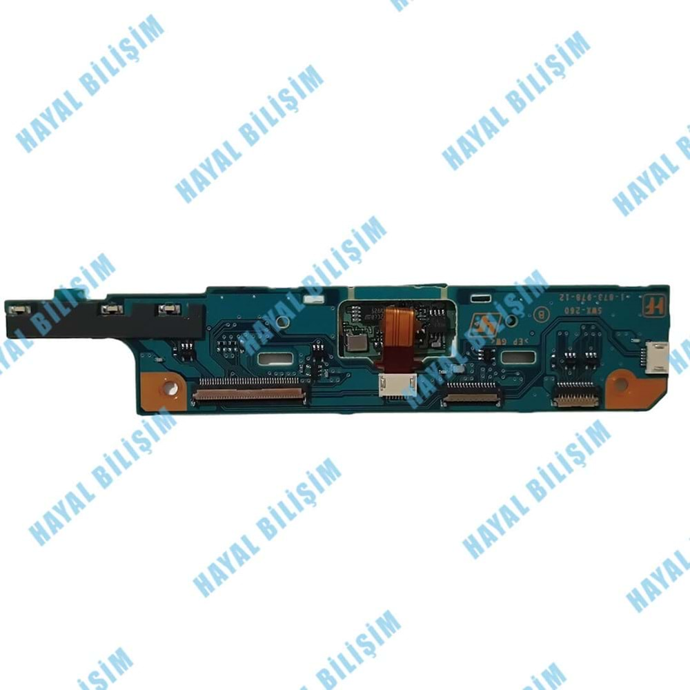 2.EL - Orjinal Sony Vaio VGNTZ VGN-TZ PCG-4P1L PCG-4N1M PCG-4N2M Notebook Touchpad Buton Kart - 1-873-978-12