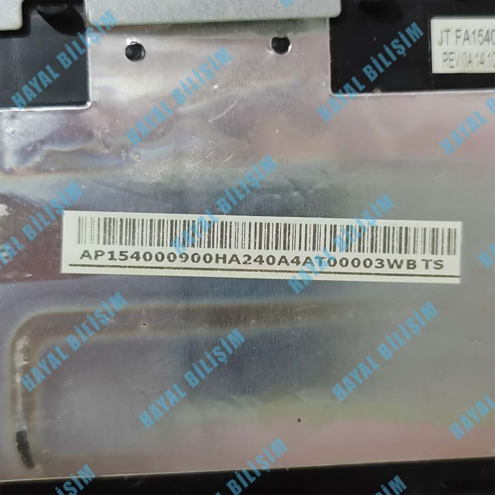 2.EL - Orjinal Acer Aspire E5-521 E5-511 E5-571 E5-531 Notebook Klavyeli Üst Kasa - FA154001100-2