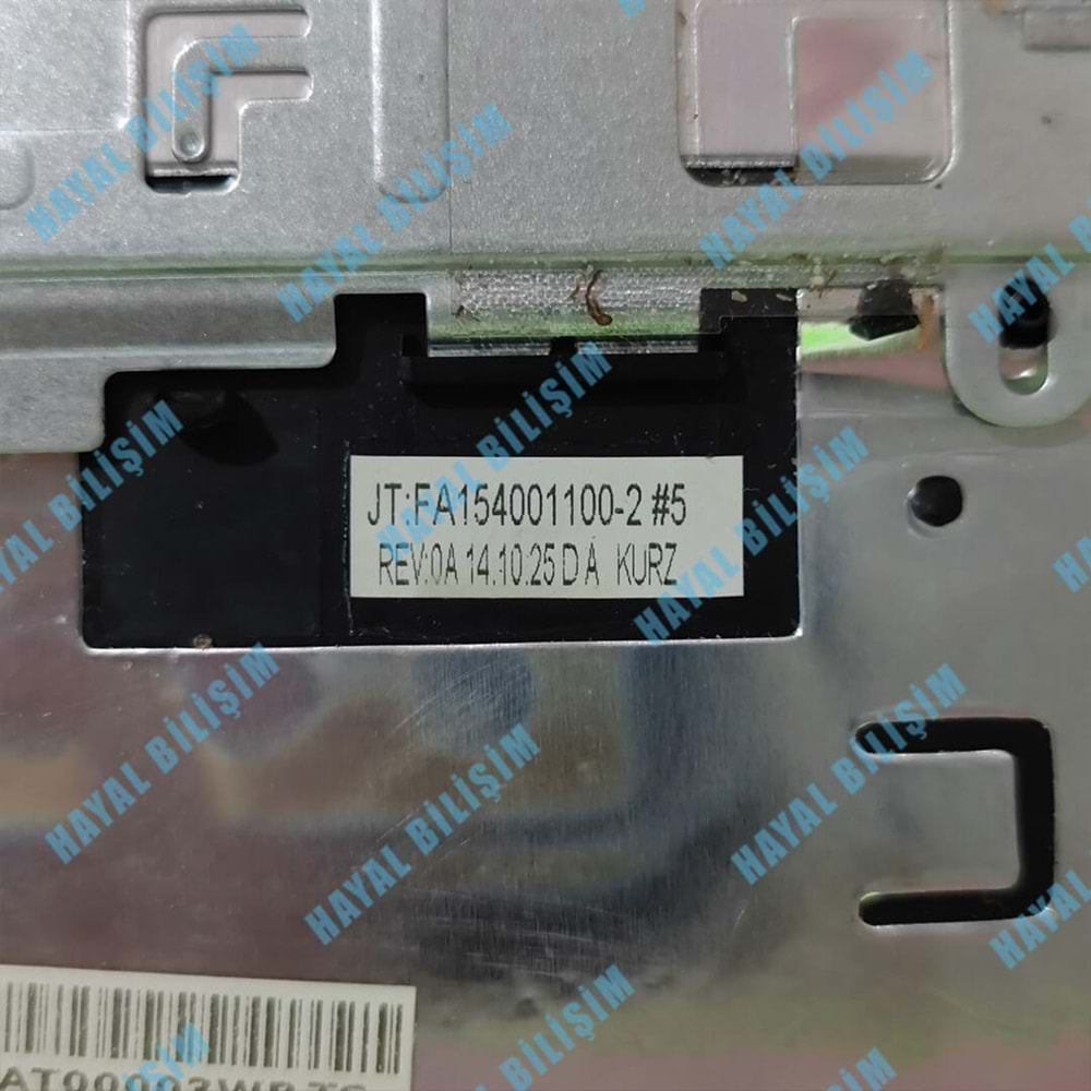 2.EL - Orjinal Acer Aspire E5-521 E5-511 E5-571 E5-531 Notebook Klavyeli Üst Kasa - FA154001100-2