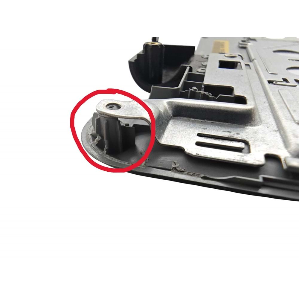 2.EL - Defolu Orjinal Acer Aspire E5-521 E5-511 E5-571 E5-531 Notebook Klavyeli Üst Kasa