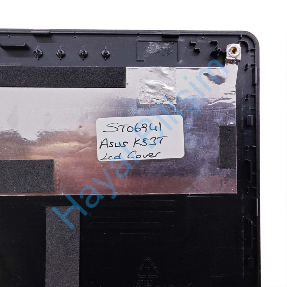 2.EL - Orijinal Asus K53U A53U X53U X53Z K53 K53T Notebook Ekran Arka Kapak Lcd Cover - AP0K3000100