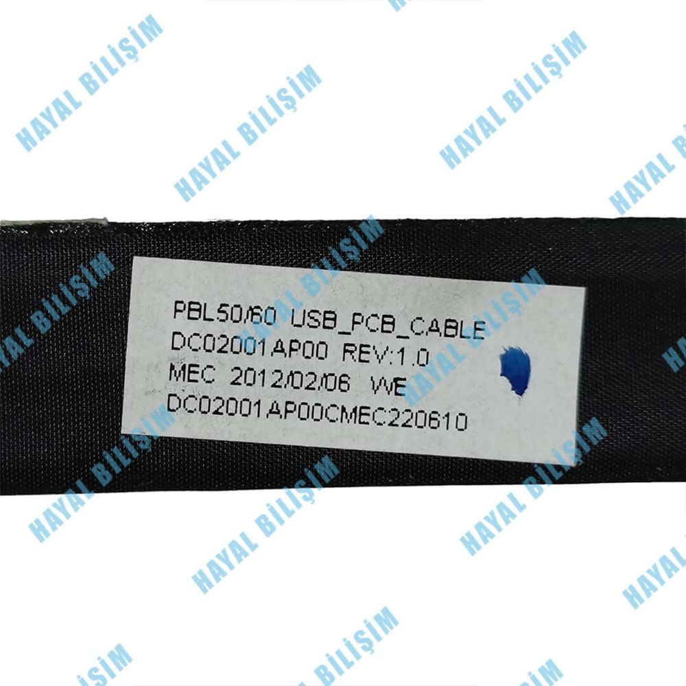 2.EL - Orjinal Asus K53T X53U K53 A53U Notebook Usb Ses Kart - LS7322P