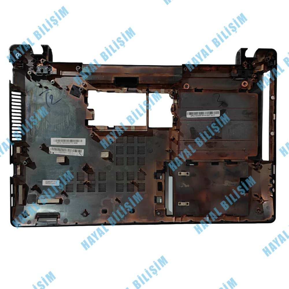 2.EL - Defolu Orjinal Asus X53U K53U X53B K53T X53T K53 X53 Notebook Alt Kasa - AP0J1000400