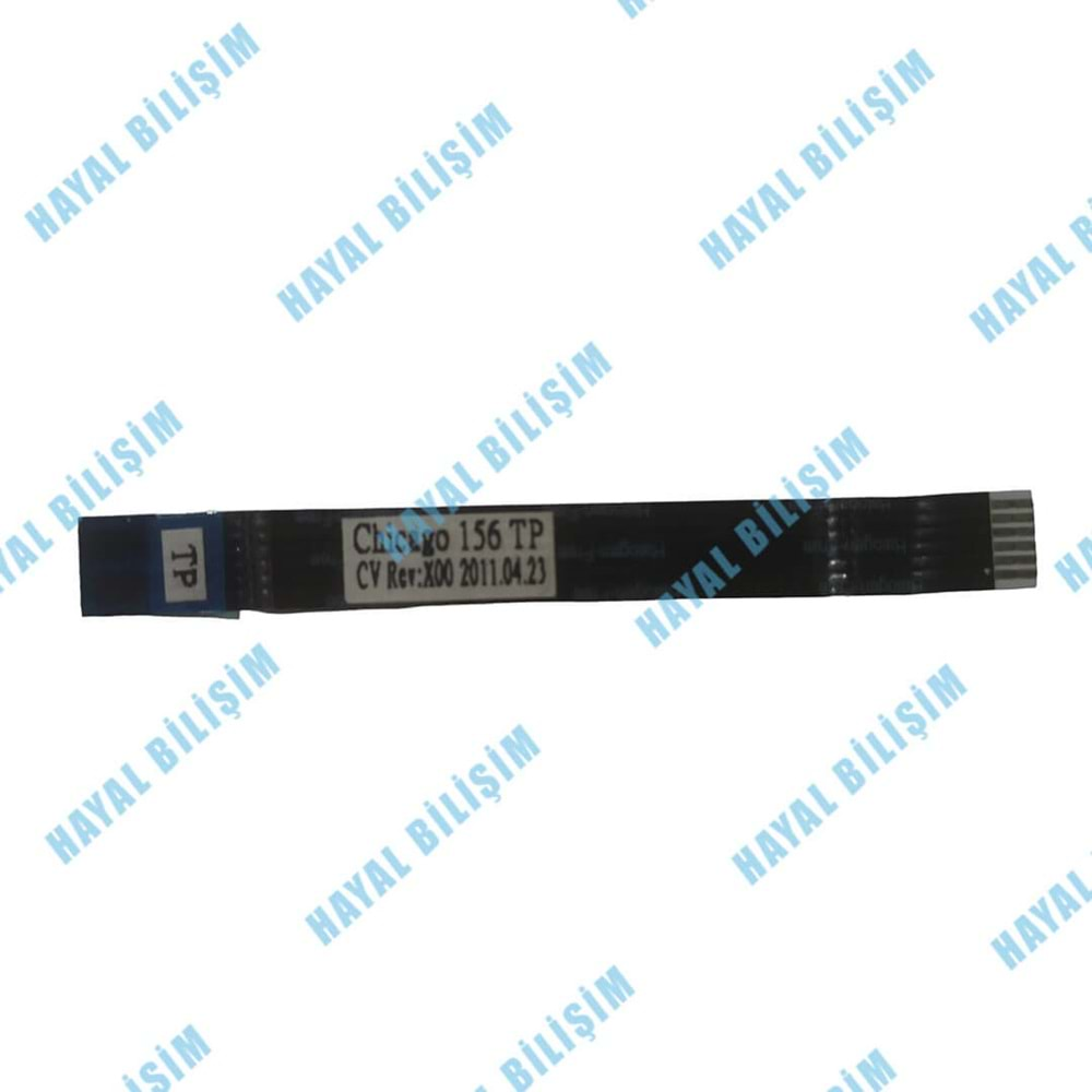 2.EL - CviLux E208903-3 AWM 20706 105C 60V VW-1 6 Pin Notebook Touchpad Flex Kablo - Chicago 156 TP