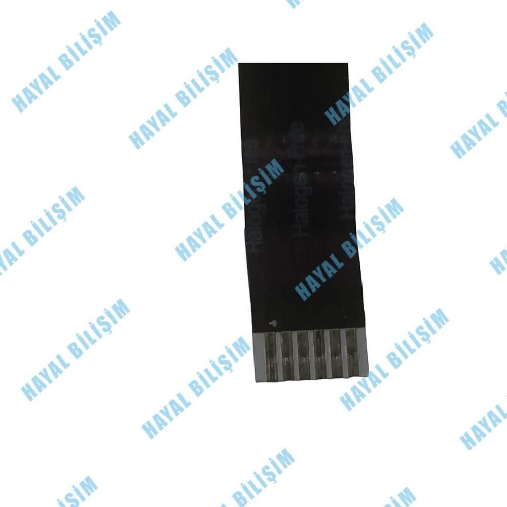 2.EL - CviLux E208903-3 AWM 20706 105C 60V VW-1 6 Pin Notebook Touchpad Flex Kablo - Chicago 156 TP