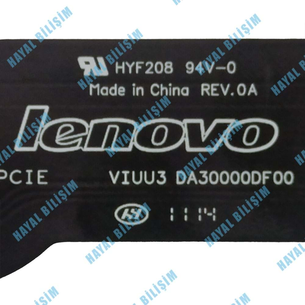 2.EL - Orijinal Lenovo Yoga 2 Pro 13 20266 Notebook Usb Ses Wifi Bağlantı Kart - NS-A071