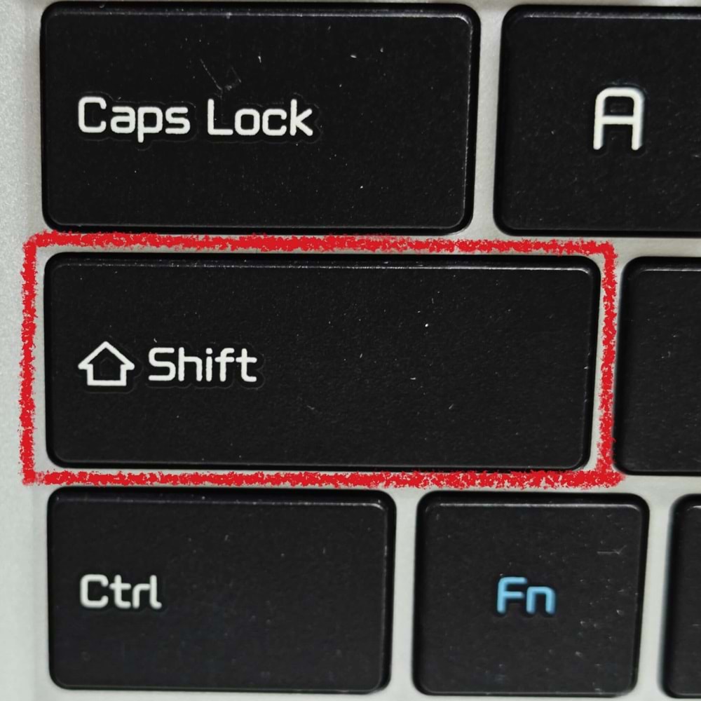 2.EL - Defolu Orjinal Casper Nirvana C350 Power Buton Klavyeli Notebook Üst Kasa
