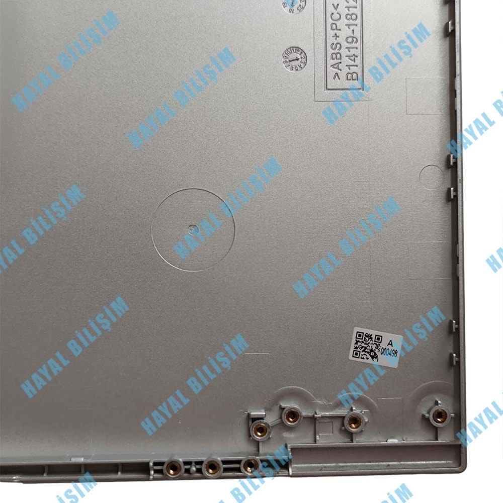 2.EL - Orjinal Casper Nirvana C350 Notebook Ekran Arka Kapak Lcd Cover - B1419-181203