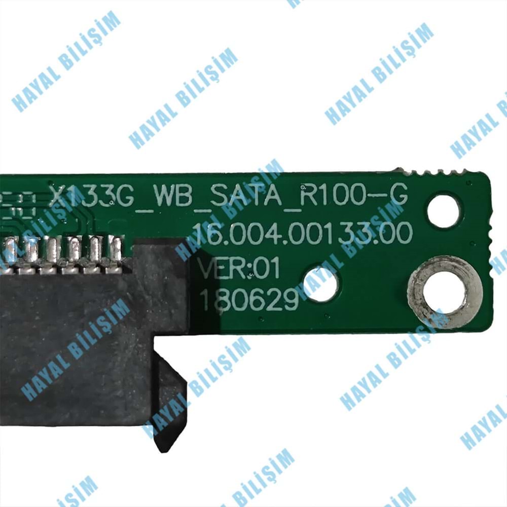 2.EL - Orjinal Casper Nirvana C350 Notebook Hdd Sata Kart - X133G_WB_SATA_R100-G