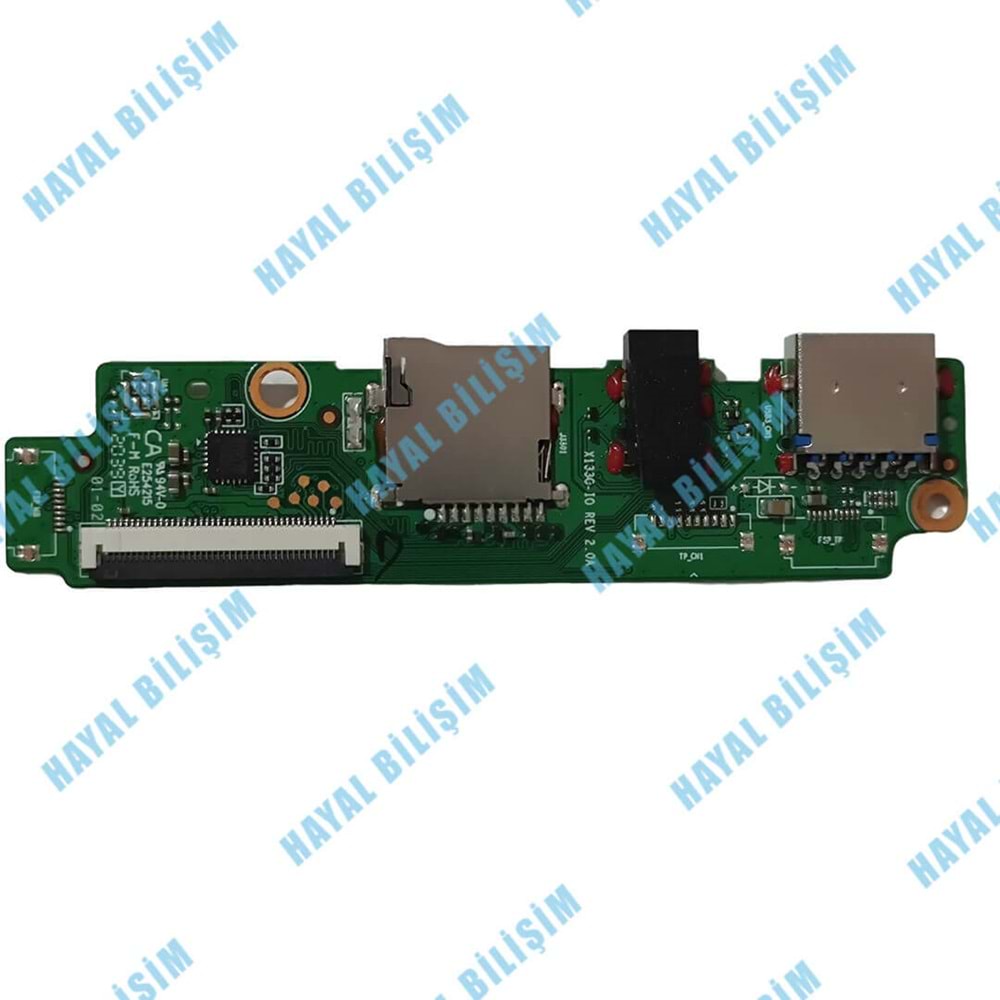 2.EL - Orjinal Casper Nirvana C350 Notebook Usb Ses I/O Kart