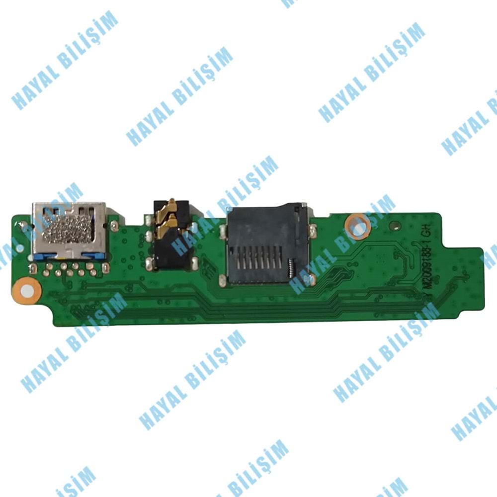 2.EL - Orjinal Casper Nirvana C350 Notebook Usb Ses I/O Kart