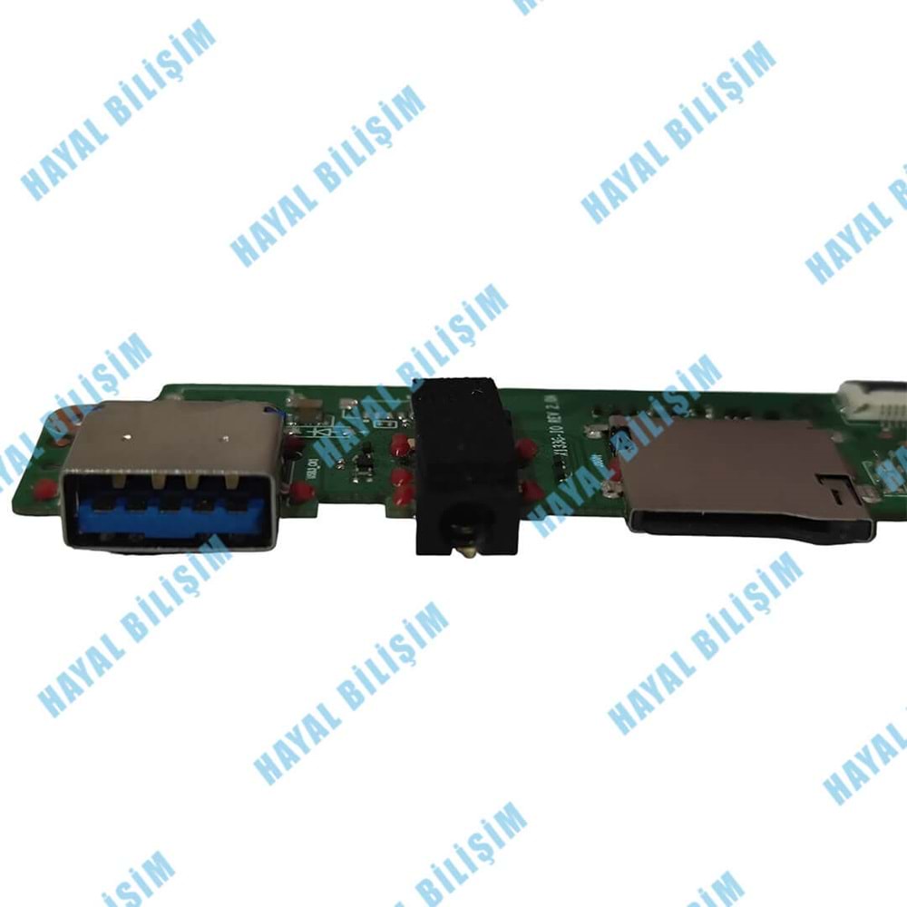 2.EL - Orjinal Casper Nirvana C350 Notebook Usb Ses I/O Kart