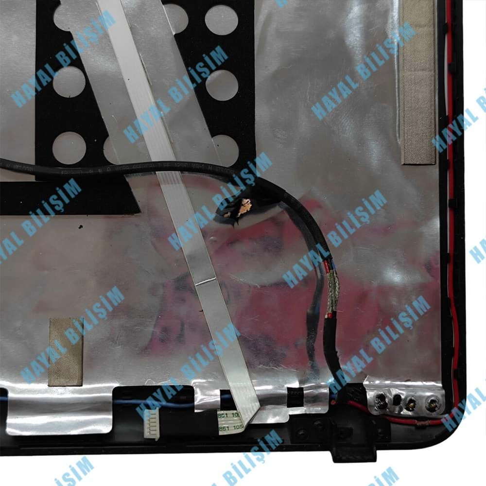 2.EL - Orjinal Toshiba L640 L645 L640D L645D Notebook Ekran Arka Kapak Lcd Cover - ZYE3ATE2LC