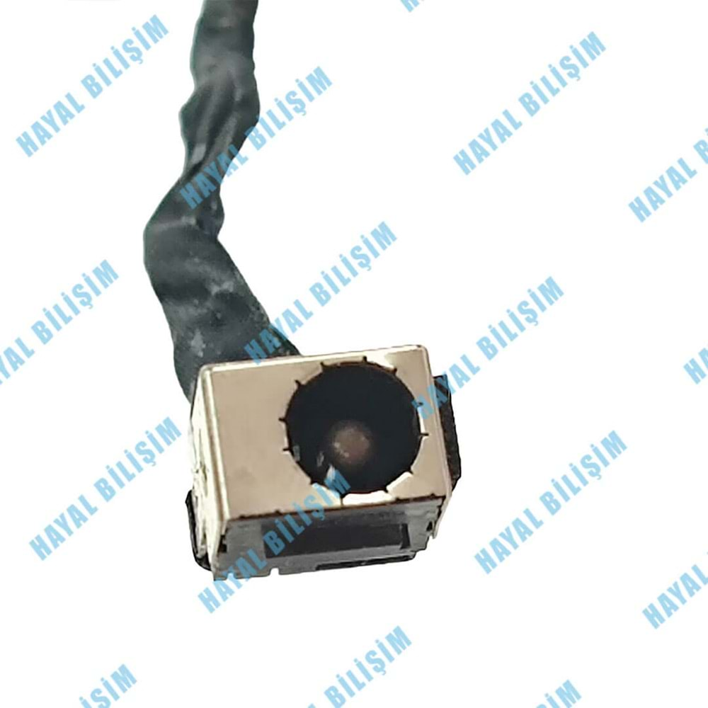 2.EL - Orjinal Toshiba L640 L645 L645D Notebook Kablolu Dc Jack Şarj Soketi - DD0TE2AD000