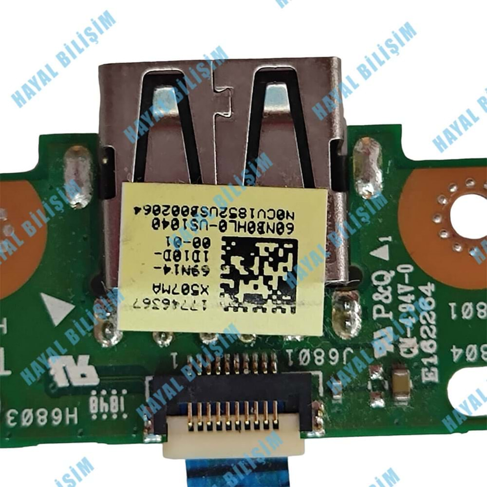 2.EL - Orjinal Asus X507MA F507MA Notebook Usb Kart - 60NB0HL0-US1040