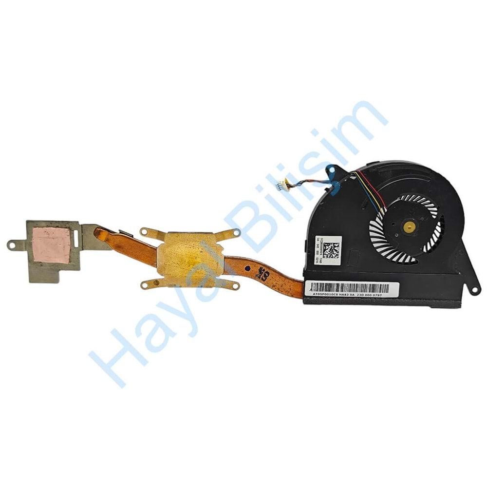 + Orjinal Çıkma 2. El- Asus UX31 UX31A UX31E Notebook Cpu Fan Bakır Soğutucu