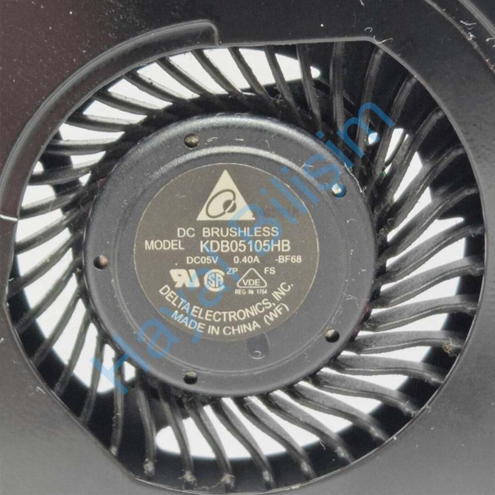 + Orjinal Çıkma 2. El- Asus UX31 UX31A UX31E Notebook Cpu Fan Bakır Soğutucu