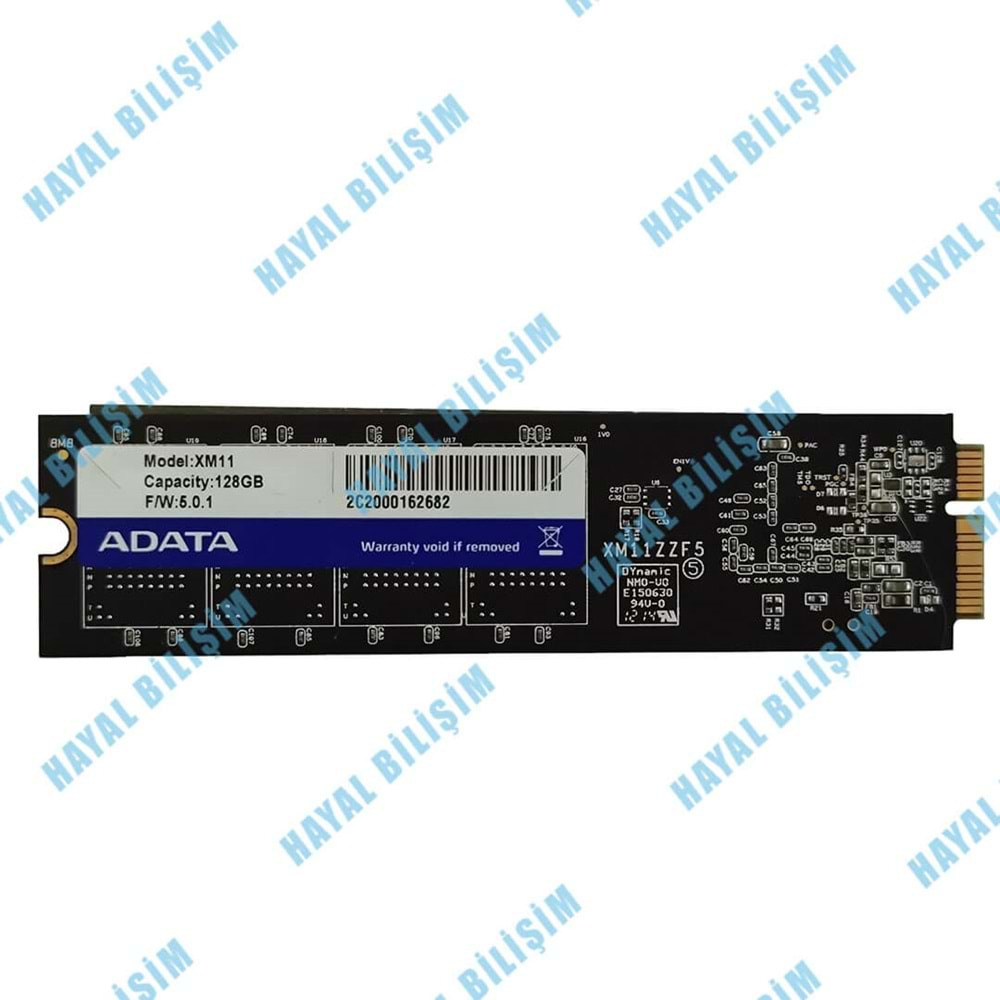 2.EL - Orjinal Adata XM11 128GB 6Gb/s SSD Internal Notebook Ssd - XM11ZZF5