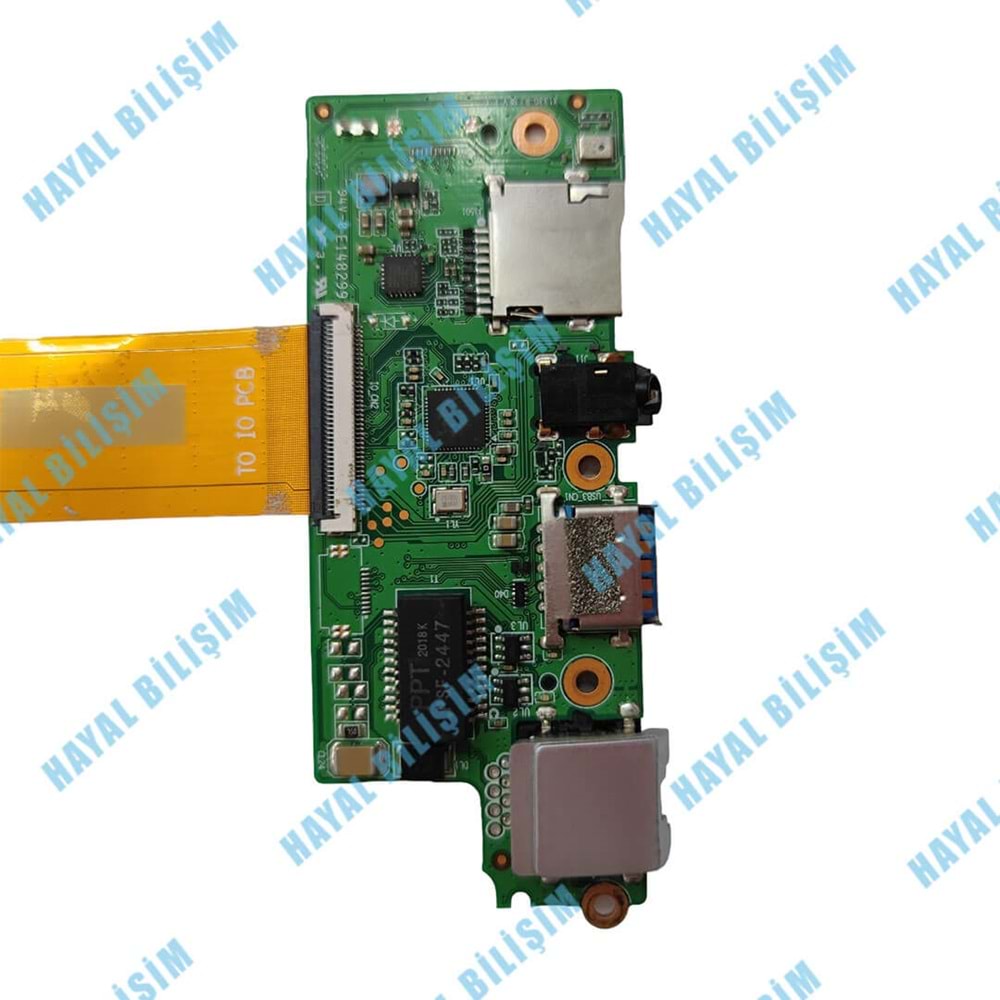 2.EL - Orjinal İ-Life Zed Air CX5 CX-5 CX7 CX-7 Notebook Usb Ses Ethernet Kart