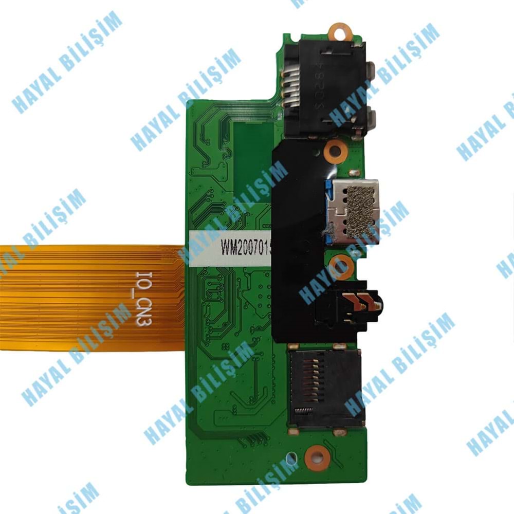 2.EL - Orjinal İ-Life Zed Air CX5 CX-5 CX7 CX-7 Notebook Usb Ses Ethernet Kart