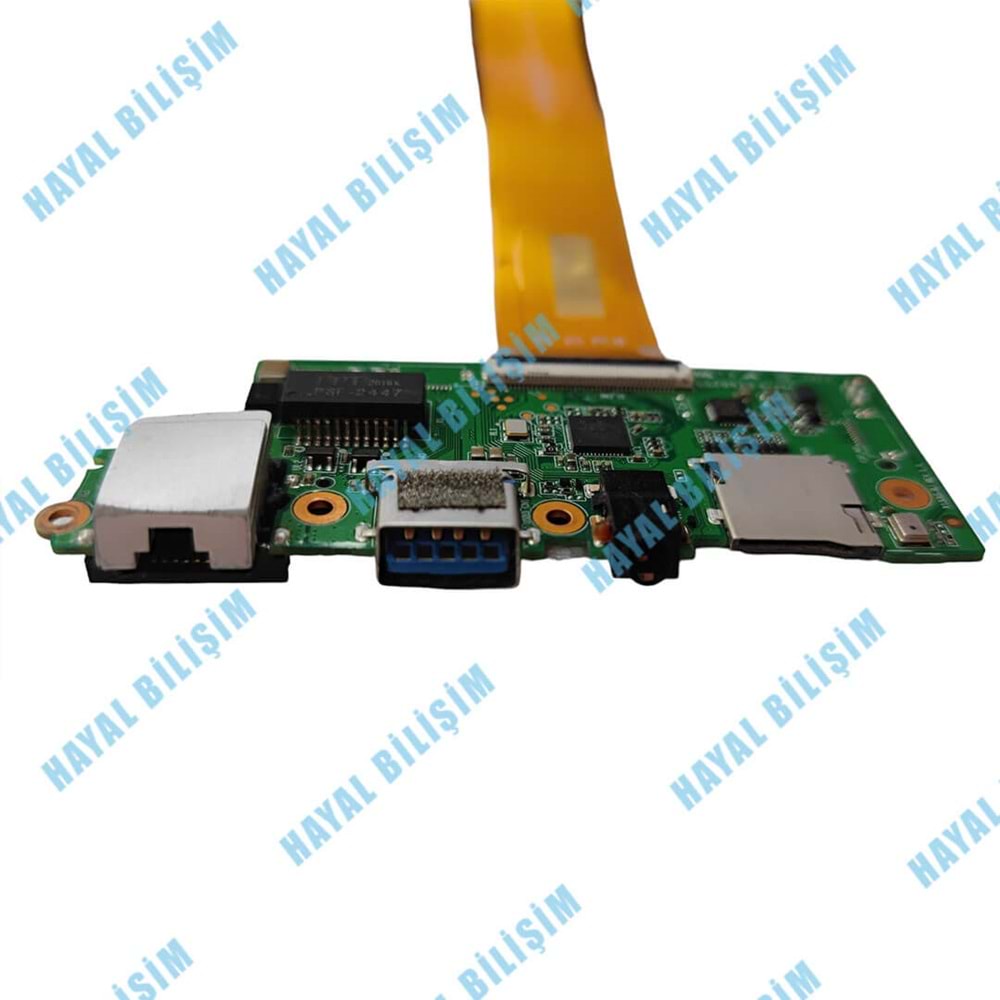 2.EL - Orjinal İ-Life Zed Air CX5 CX-5 CX7 CX-7 Notebook Usb Ses Ethernet Kart