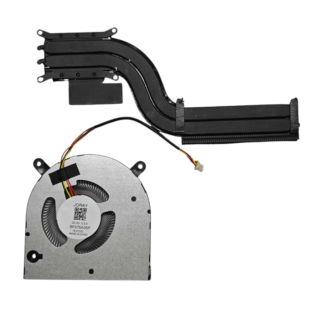 ++ 2.EL - Orjinal İ-Life Zed Air CX5 CX-5 CX7 CX-7 Notebook Cpu Fan Bakır Soğutucu