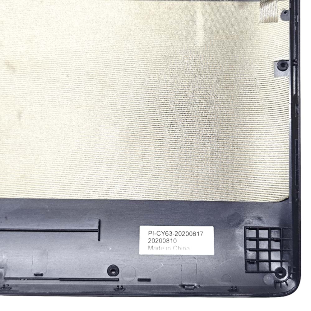 2.EL - Orjinal İ-Life Zed Air CX5 CX-5 Siyah Notebook Alt Kasa - PI-CY63-20200617