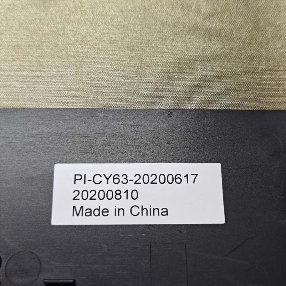 2.EL - Orjinal İ-Life Zed Air CX5 CX-5 Siyah Notebook Alt Kasa - PI-CY63-20200617