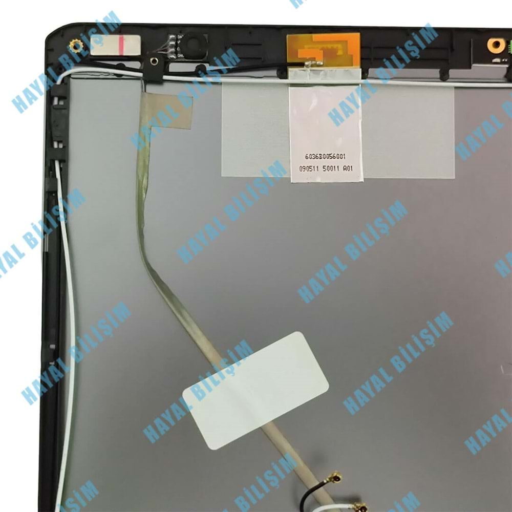 2.EL - Orjinal Acer 3410 3410G 3810TG 3810TZ 3810TZG Notebook Ekran Arka Kapak Lcd Cover - 6051B0431301-2