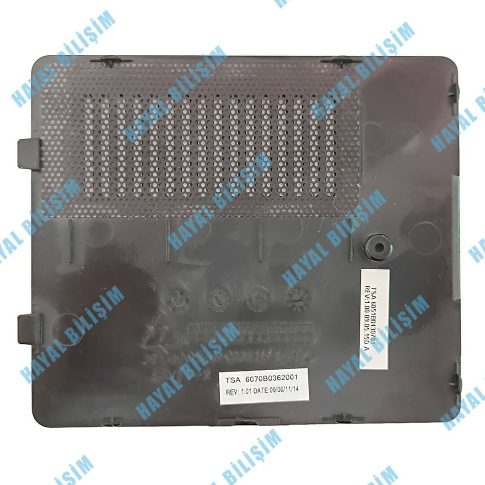 2.EL - Orjinal Acer 3810T 3410T 3810ZT 3810TG Notebook Ram Servis Kapak - 6070B0362001