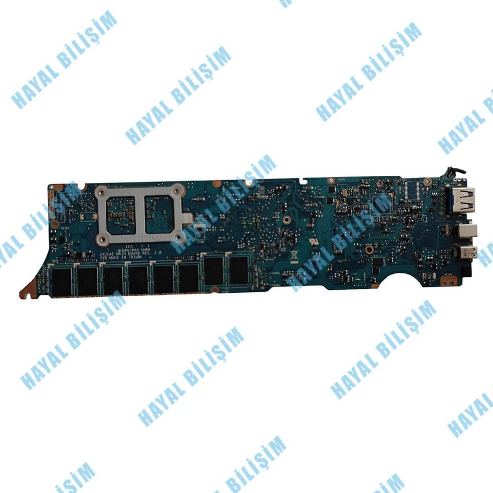 2.EL - Orjinal Asus Ux31 Ux31e Notebook Lvds Ekran Görüntü Data Kablosu HW13HDP101-02