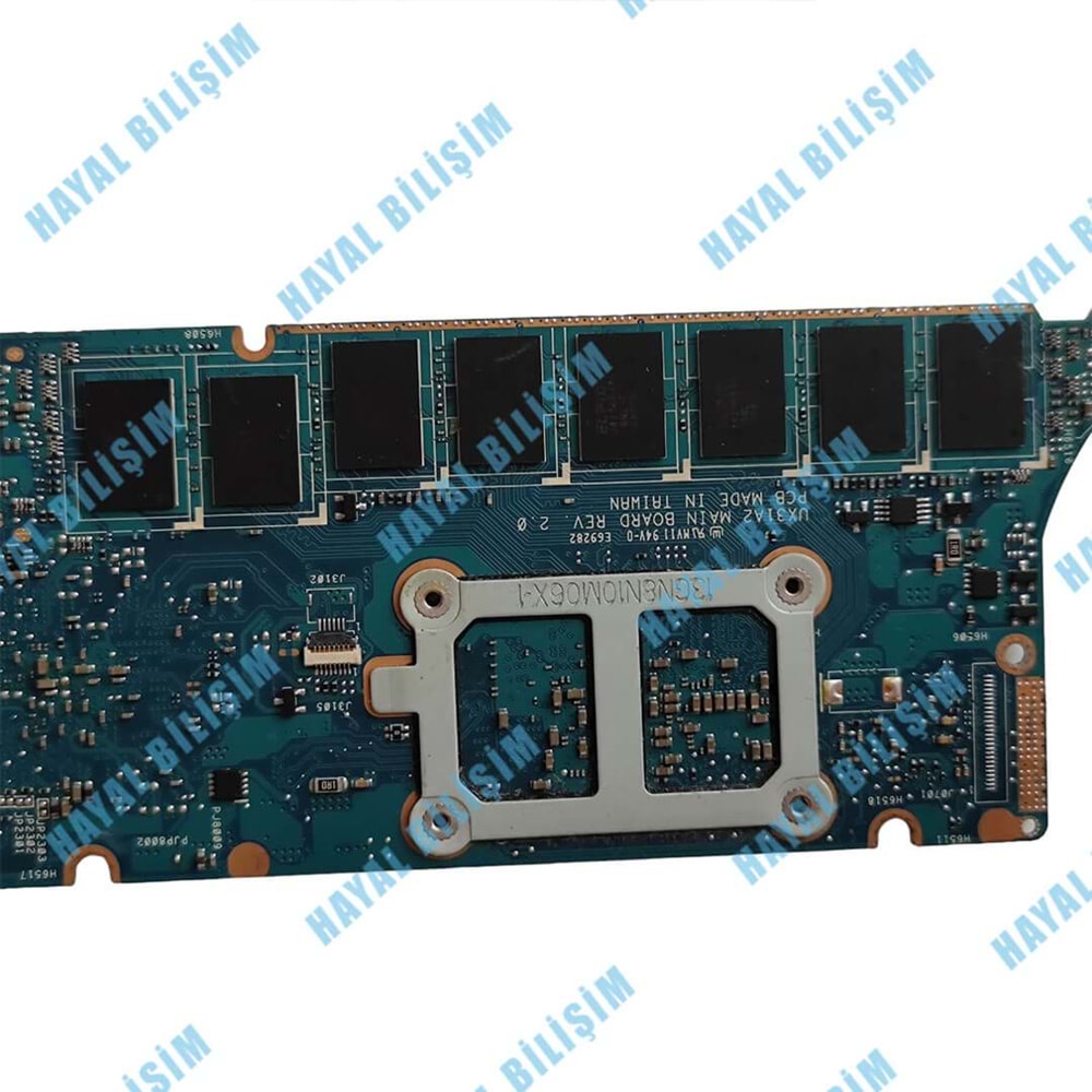 2.EL - Orjinal Asus Ux31 Ux31e Notebook Lvds Ekran Görüntü Data Kablosu HW13HDP101-02