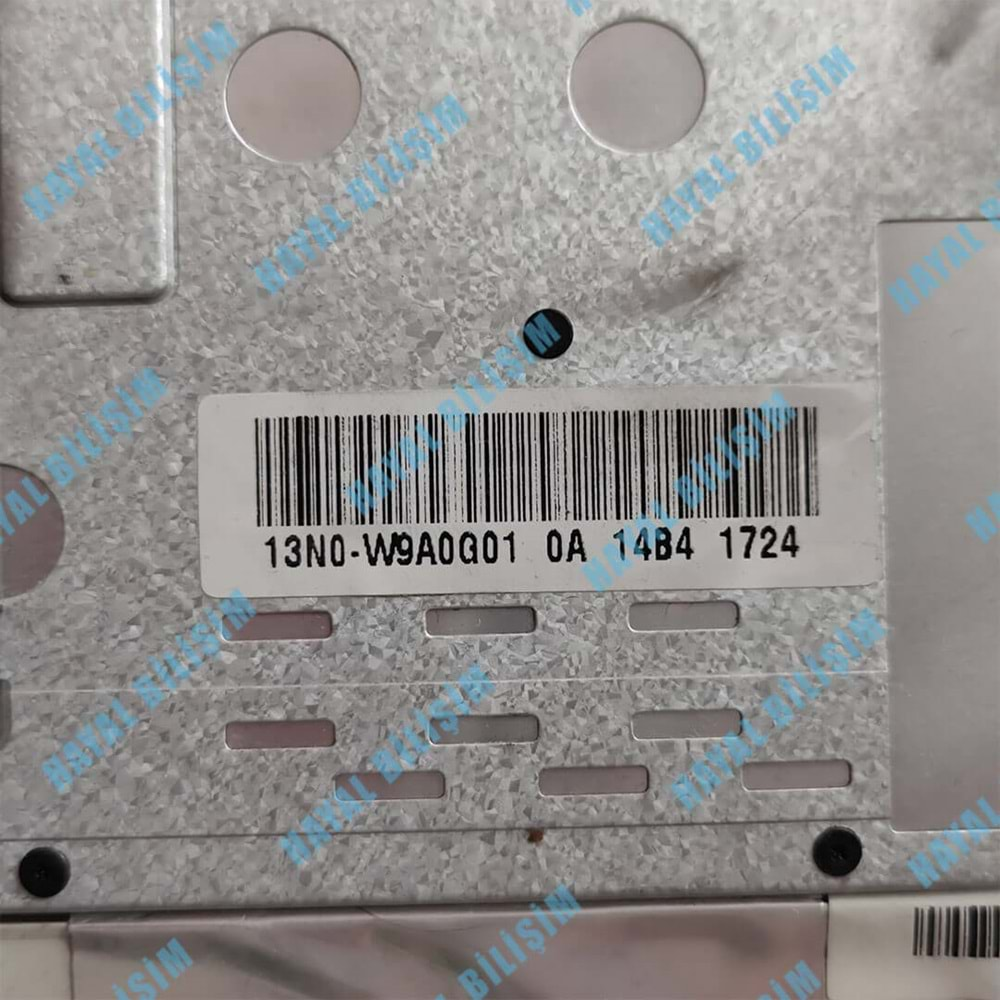 2.EL - Orjinal Toshiba P50 P50-B P55T-B Notebook Klavye Üst Kasa - H000071010