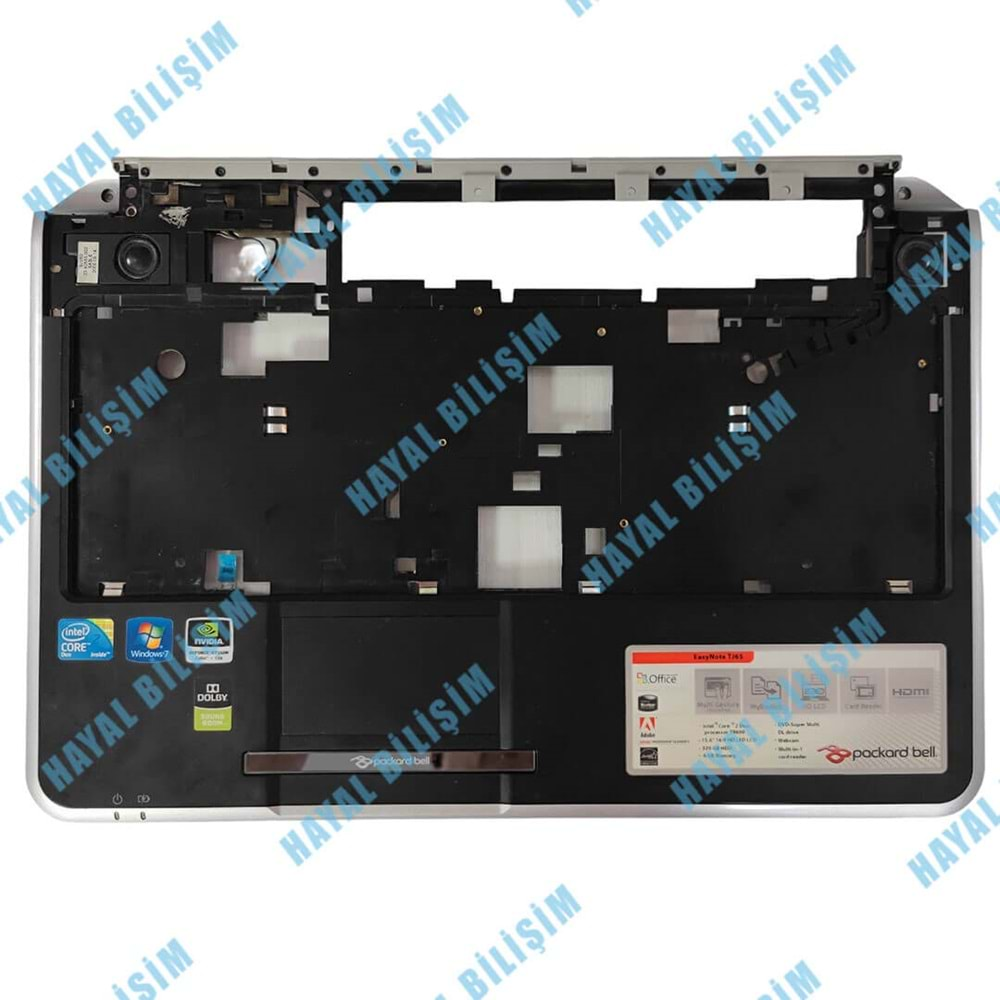 2.EL - Orjinal Packard Bell Easynote TJ65 TJ75 Notebook Üst Kasa - WIS604FM0400