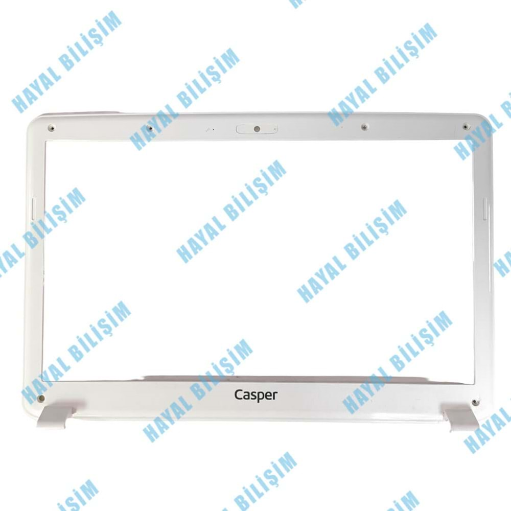 2.EL - Defolu Orjinal Casper Nirvana Beyaz MT50 MT55 CKV CHU CKY CHY CKU Serisi Notebook Ekran Ön Çerçeve Lcd Bezel - 30B391-FR6010-I