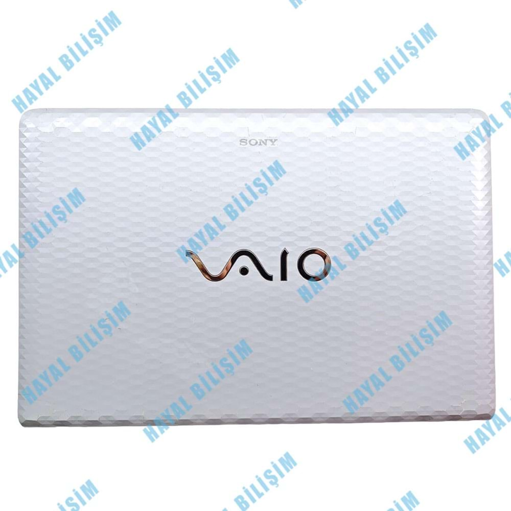 2.EL - Orjinal Sony Vaio VPCEH VPC-EH PCG-71812 PCG-71912 Notebook Ekran Arka Kapak Lcd Cover - 3FHK1LHN030