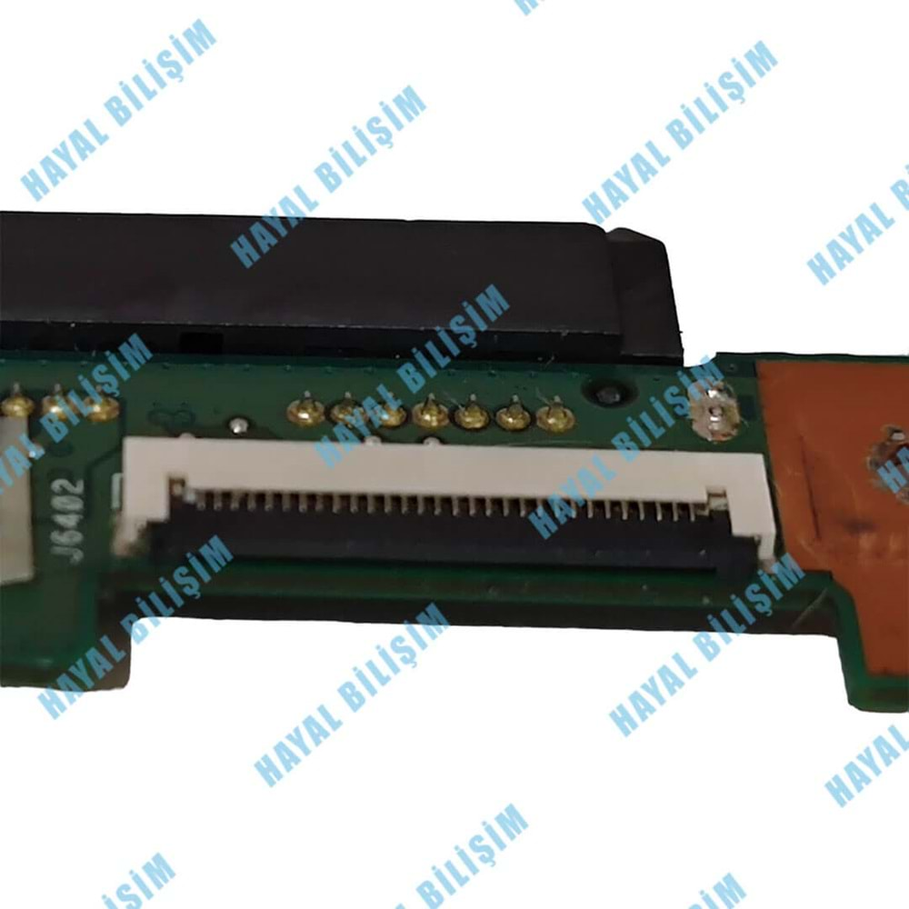 2.EL - Orjinal Asus X302 X302U X302UA X302UJ Notebook Hdd Kart - X302UA_UJ HDD BOARD