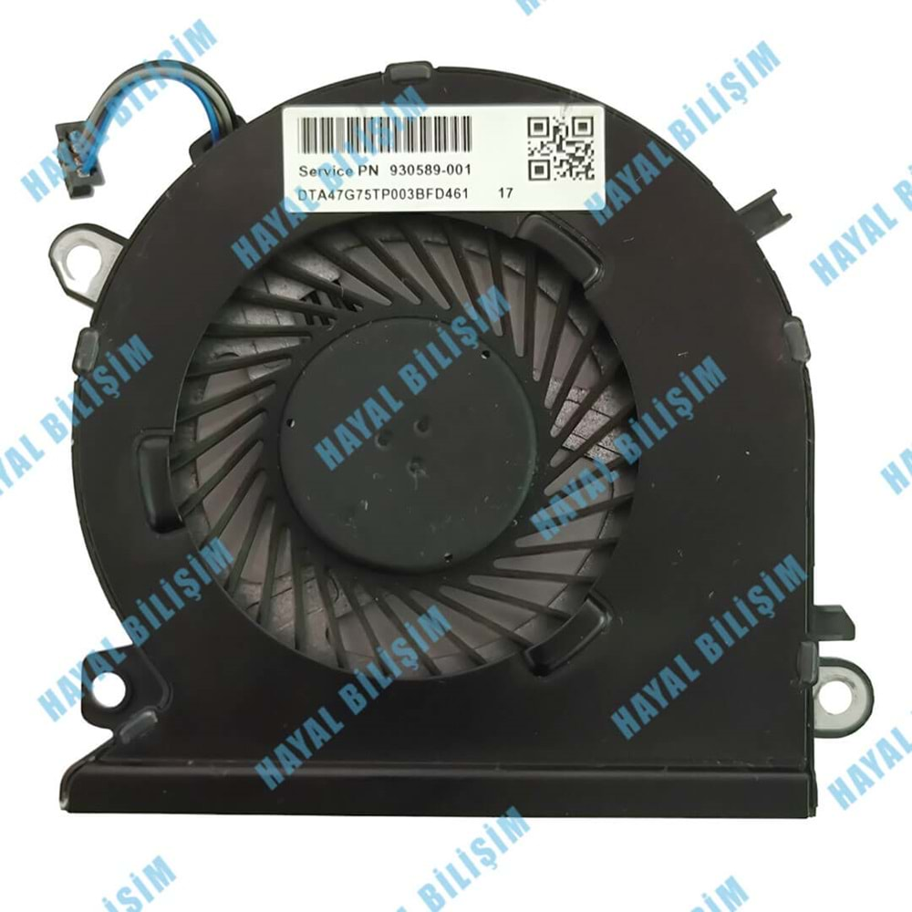 + HYL - Hp Pavilion 15-CB 15-CB000 TPN-Q193 Notebook Cpu Fan - 930589-001